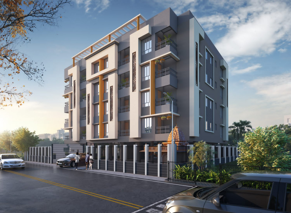 2,3,4 Bhk Flats In Madhyamgram